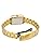 Casio LTP-V007G-9E Standard Quartz Women's Watch, Gold, Metal Band, Overseas Model, Gold Metal Band LTP-V007G-9E, Bracelet Type