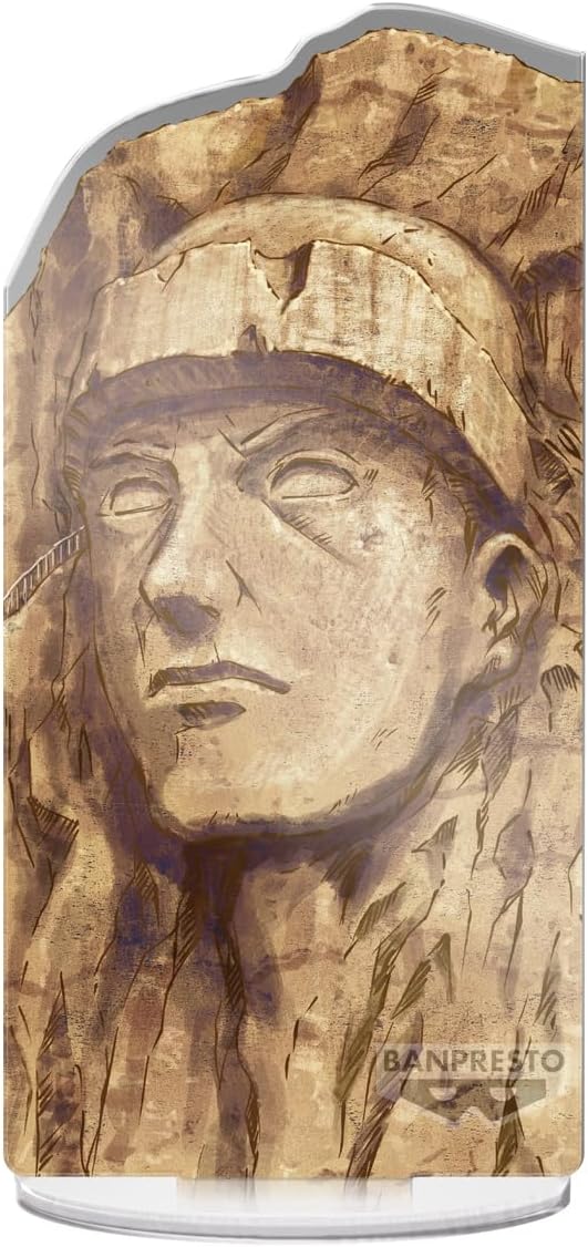 Banpresto Senju Naruto Shippuden Collector Action Figure - Spectacle Panel 8cm - BP28554P Multicolor Perfect for Anime Fans