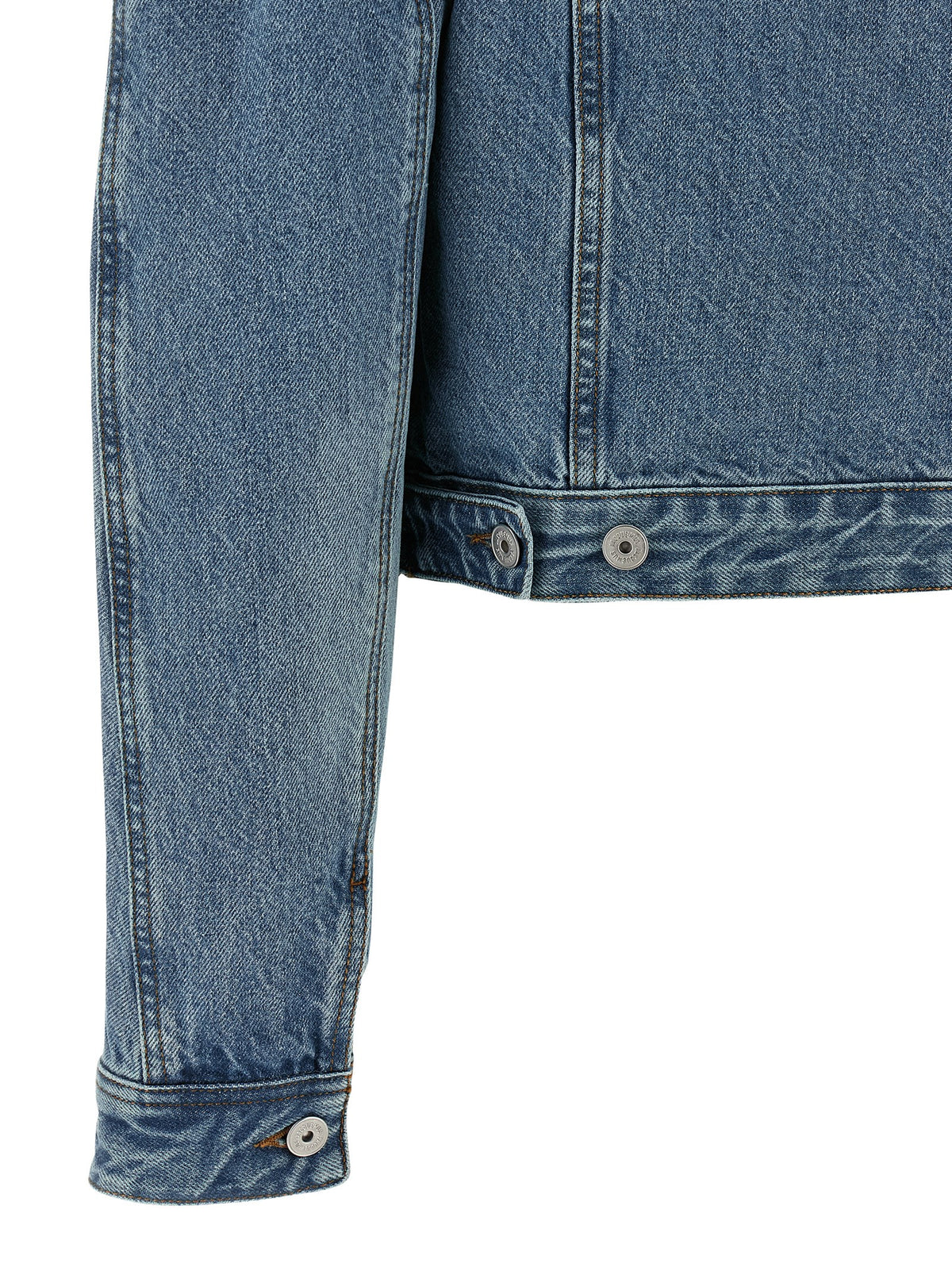 Jacquemus Jacquemus 'La Veste De Nimes Ovalo' Jacket - Image 5
