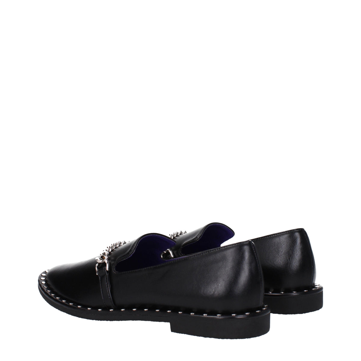 Stella ステラ・マッカートニー・モカッシーニ・ファラベラ・ウーマン・エコ・レザー・ブラック - Image 5