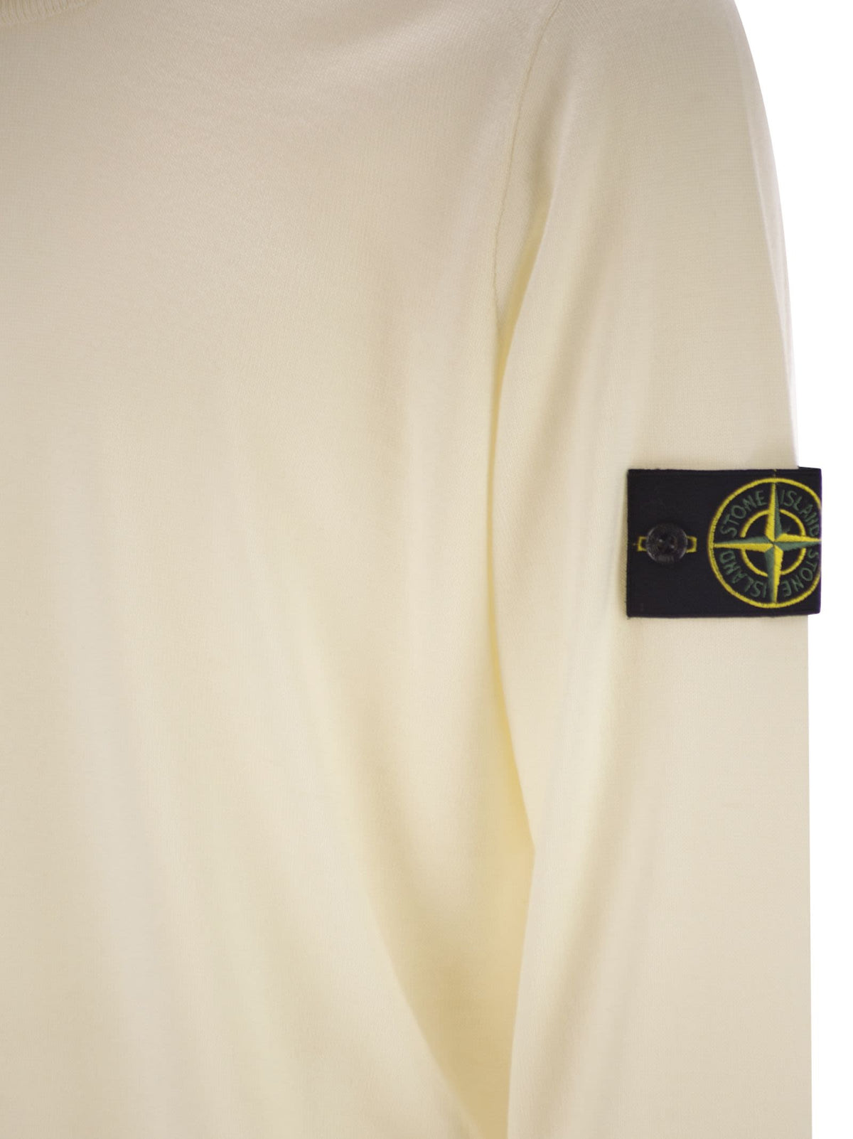 Stone Stone Island ラウンドネック ジャンパー エンボスステッチ - Image 5