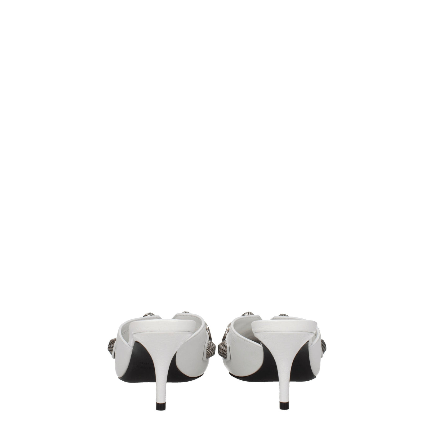 Balenciaga Sandals Women Leather White - Image 5