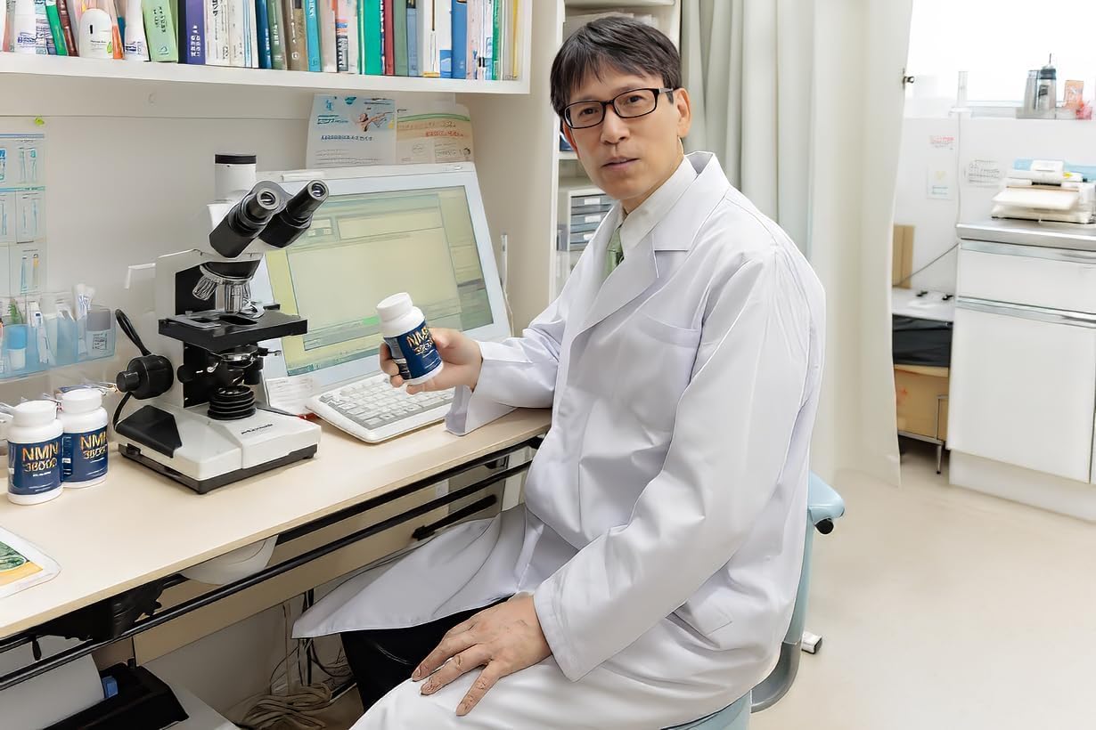 NMN Supplement 36,000 mg (412 mg per pill) 180 Pills High Purity Over 99% Doctor Recommended Resveratrol Coenzyme Q10 Vitamin 11 Types Domestic GMP Certified Factory Made in Japan CLAUDIA 2-Pack