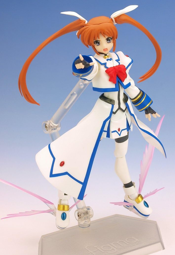 Figma 魔法少女リリカルなのは StrikerS 高町なのは バリアジャケット Ver.