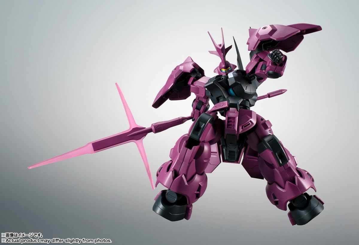 Robot Spirits SIDE MS Mobile Suit Gundam: The Witch From Mercury MD-0032G Guel’s Dilanza Action Figure, A.N.I.M.E. Version, Approx. 5.1 inches (130 mm), PVC & ABS, Pre-painted