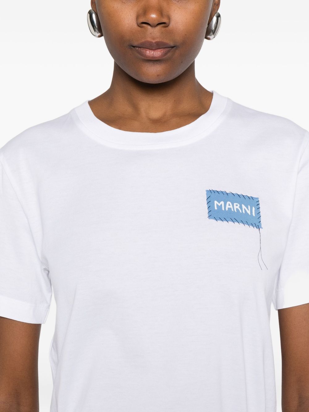 Marni マルニTシャツとポロスホワイト - Image 5