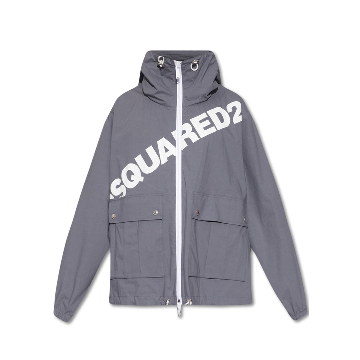Dsquared2 Dsquared2ロゴフード付きウィンドブレーカー - Image 5