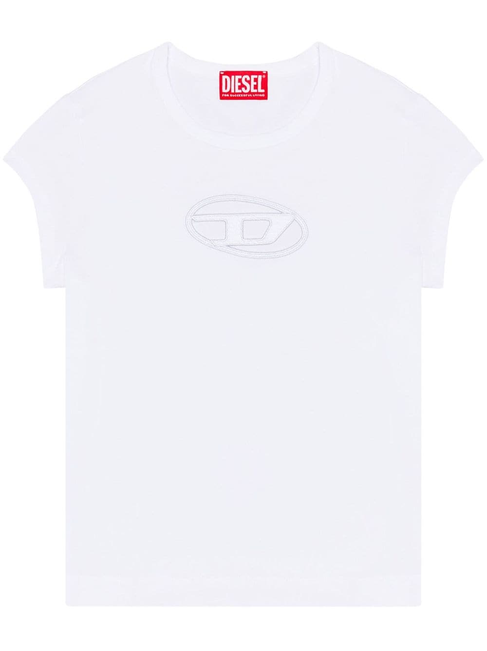 Diesel ディーゼルTアンジーコットンTシャツ - Image 5