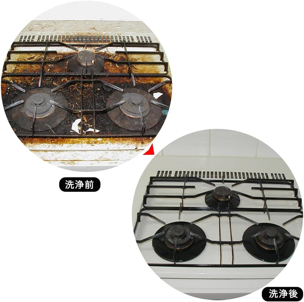 Oil Craftsman 16.9 fl oz (500 ml), Set of 3 Brushes, Stubborn, Oil, Dirt, Ventilation Fan, Duct, Fish Grill, Oil-Based Walls, Cleaning, Removing