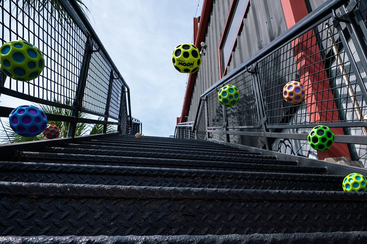 Waboba Moon Ball, Pink, Japanese Authorized Dealer (High Bound Ball, Super Ball)