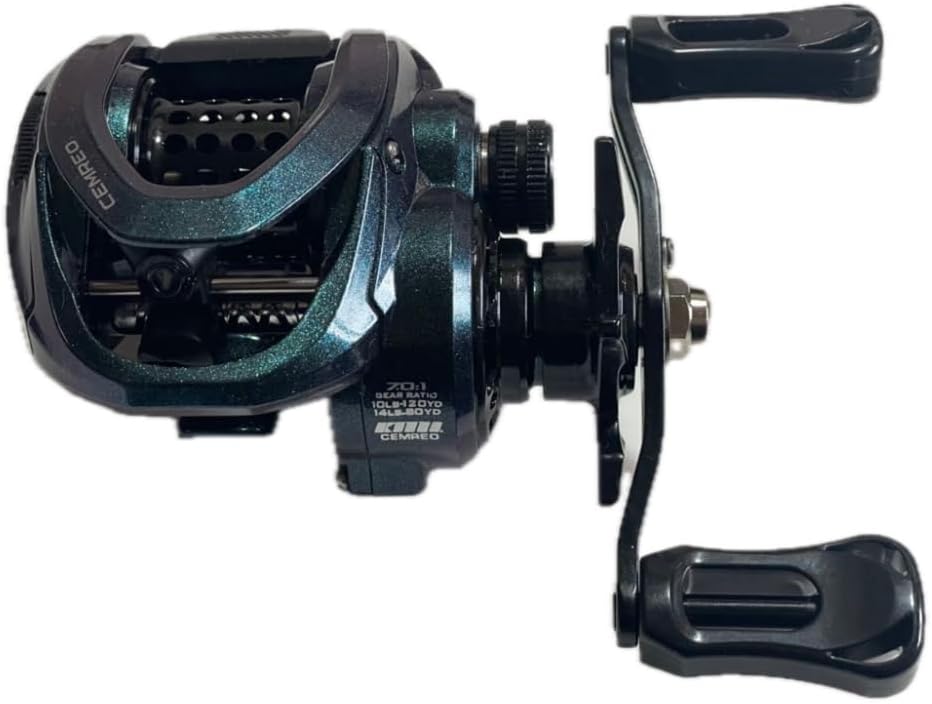 CEMREO セムレオ RS 軽量155g ベイトリール +フィネススプール付 ベイトフィネス リール BFS