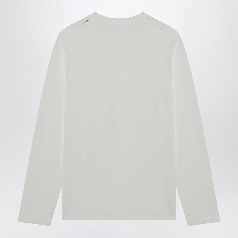 Jil ジルサンダーホワイトコットンTシャツ - Image 5
