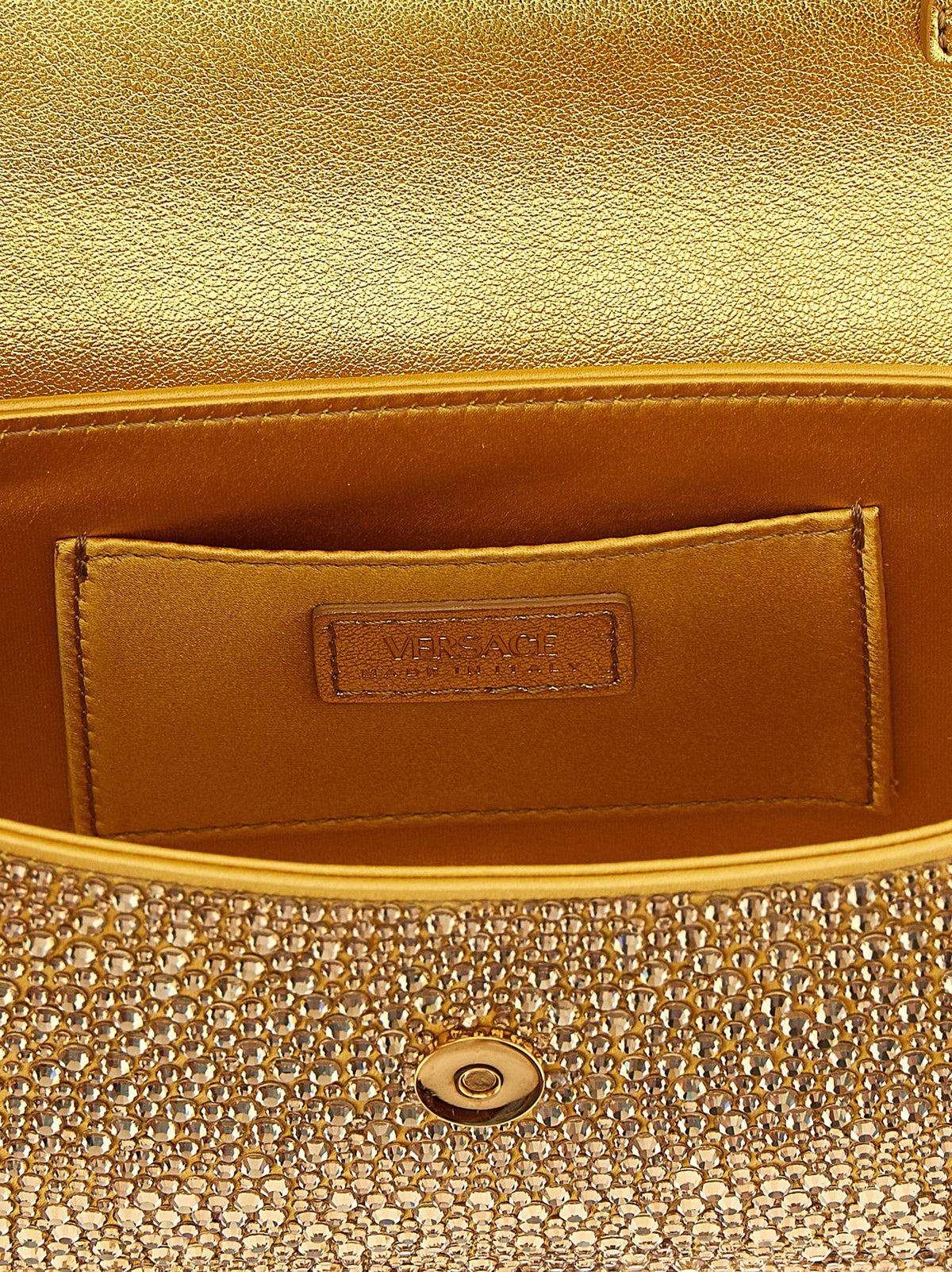 Versace ヴェルサーチ「ラメドゥサ」ミニハンドバッグ - Image 5
