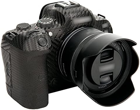 JJC Canon Lens Hood Flower Shape RF 50mm F1.8 STM Lens for Canon EOS R5 R6 R RP Camera ES-65B Compatible Set (Lens Hood, Cleaner)
