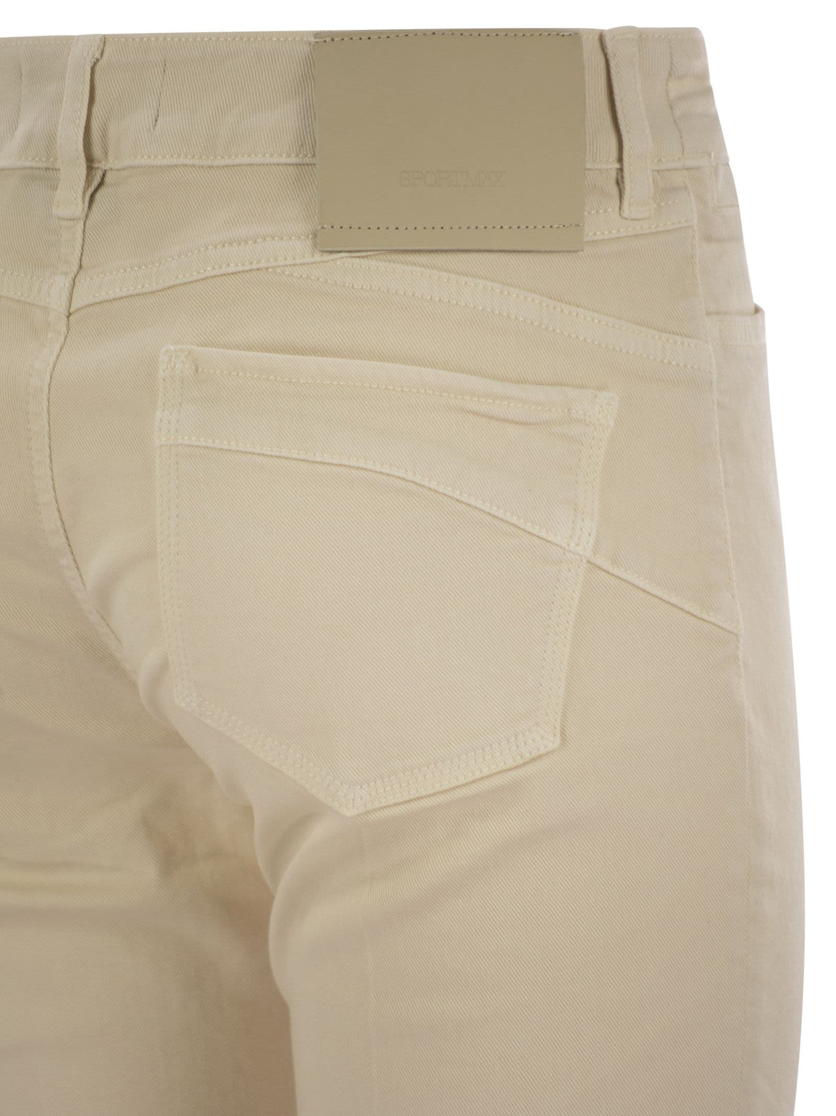Sportmax SportMax Nilly Five Pocket Mini Flareズボン - Image 5