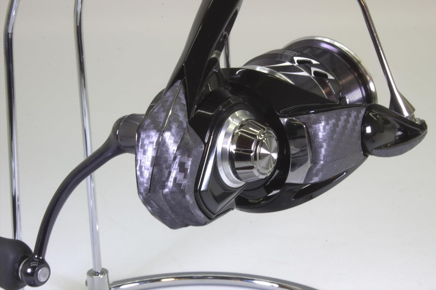 Armor YOROI 23 Tattoora (Spinning) Custom Decal Anti Scratch Protection Spinning Reel Custom for LT2500 (Silver))