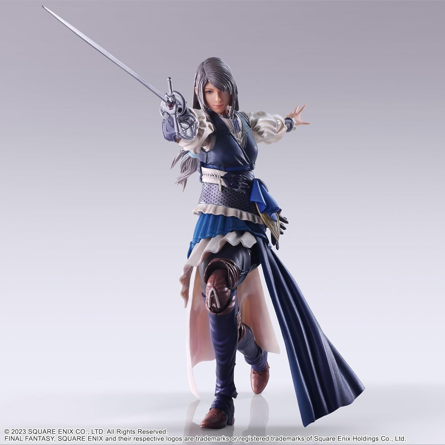 Square Enix Final Fantasy XVI Bling Arts PVC Pre-painted Action Figure