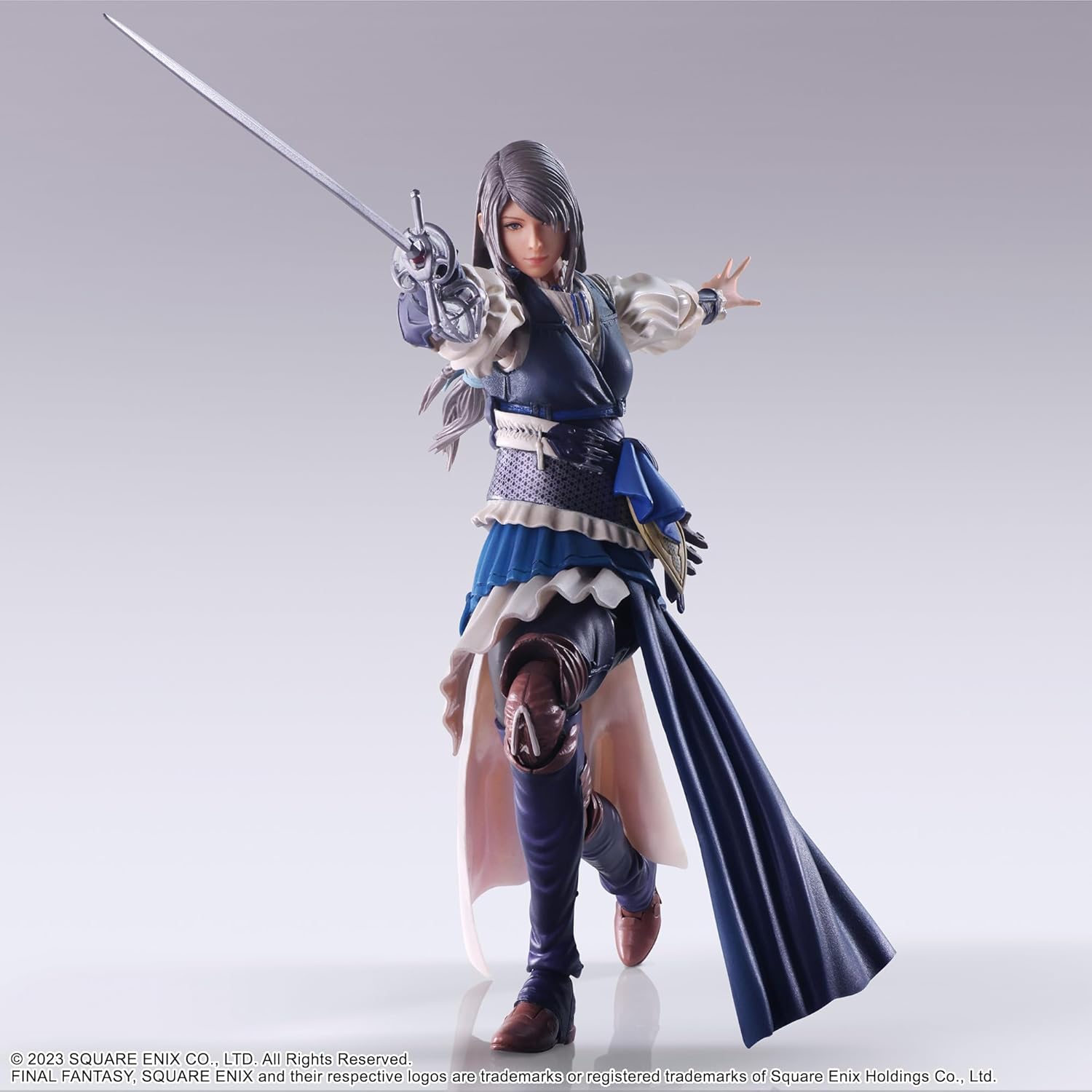 Square Enix Final Fantasy XVI Bling Arts PVC Pre-painted Action Figure