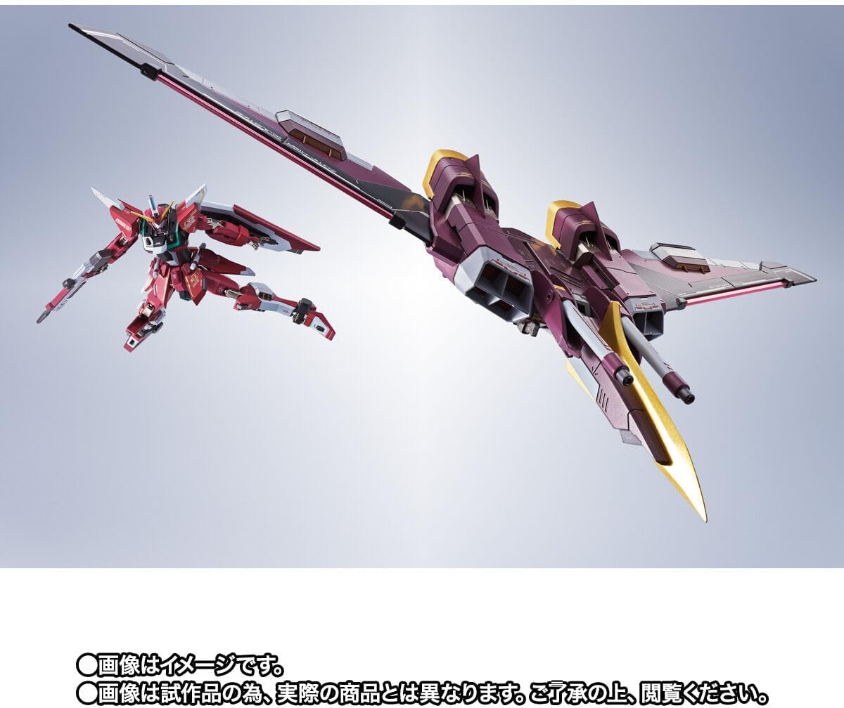 Metal Robot Spirits Infinite Justice Gundam 20th Anniversary Version
