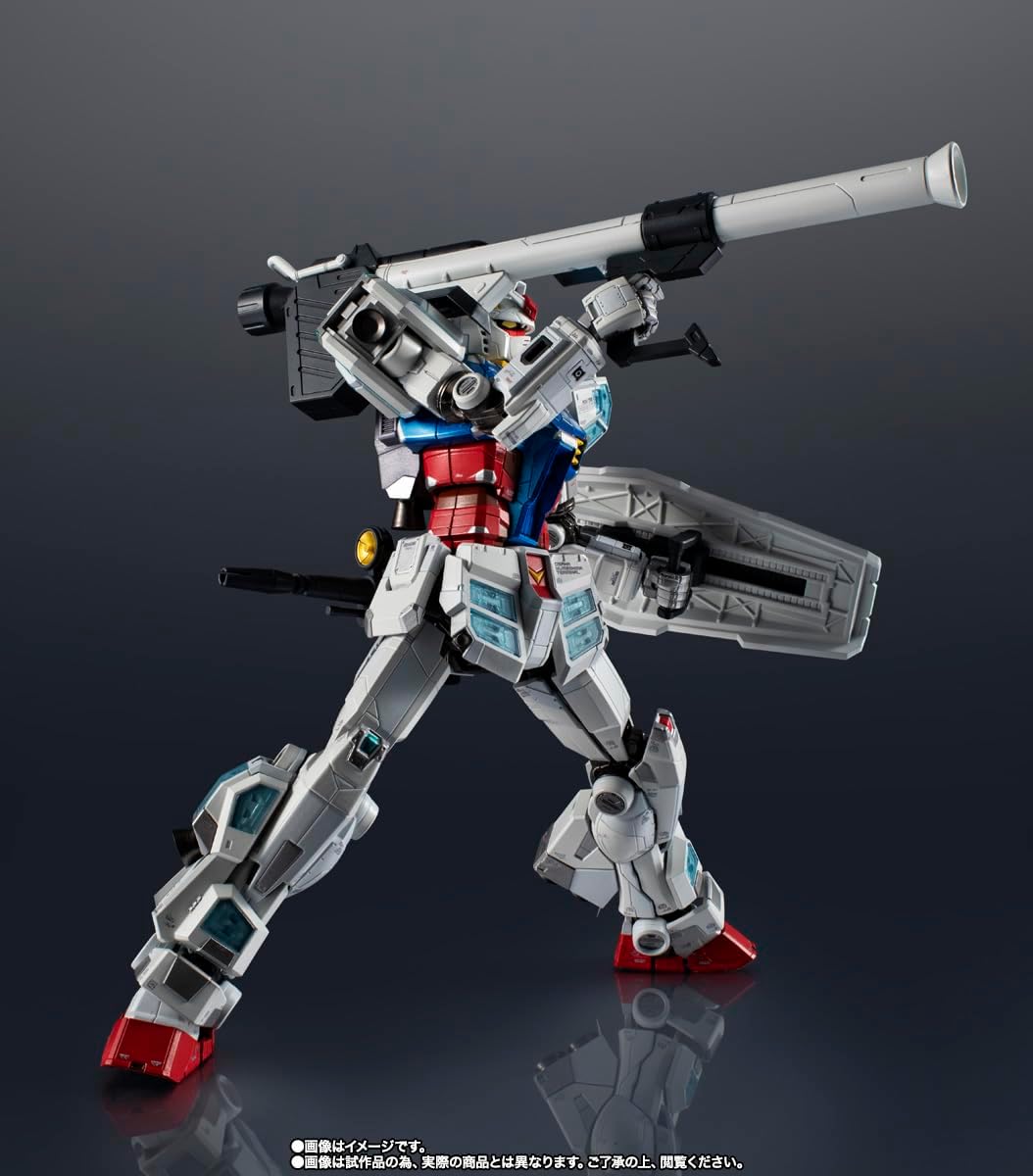 Bandai Spirits EXPO2025 Super Alloy RX-78F00/E Gundam