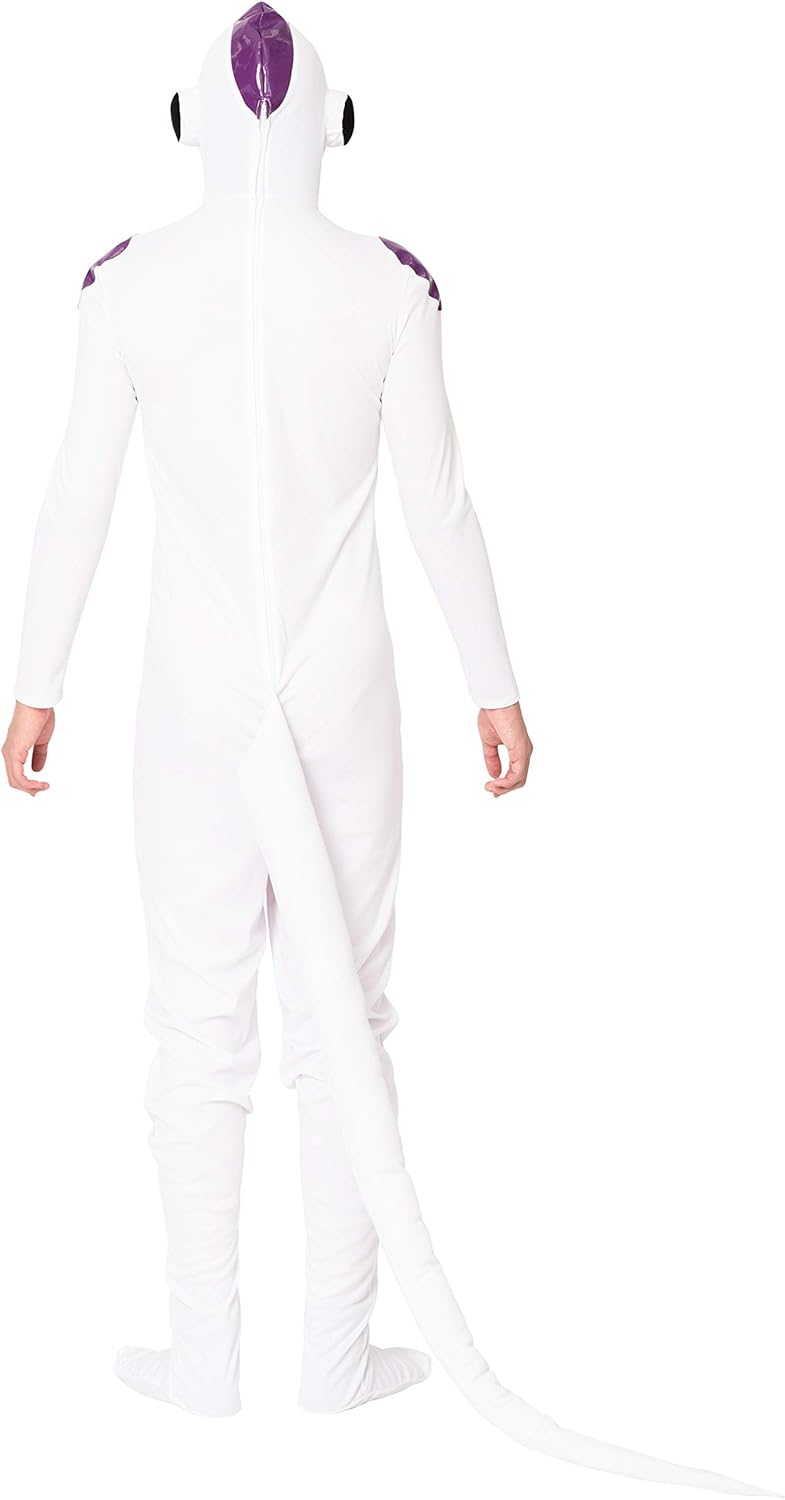 Clearstone Characters Research Department Cosplay Halloween Evil Alien Unisex White