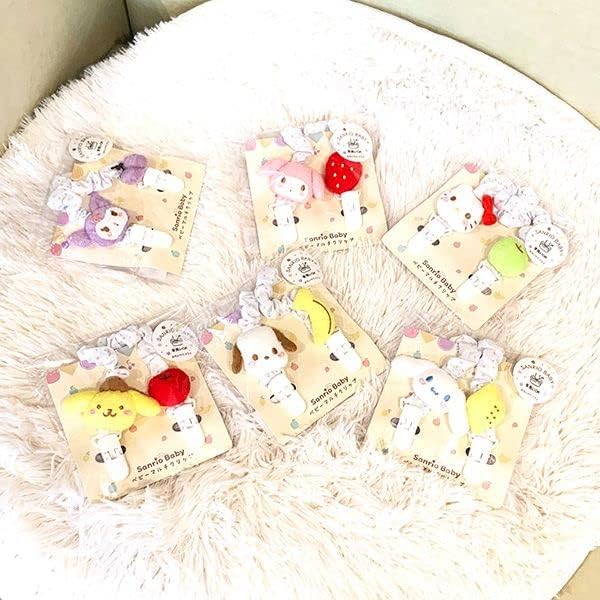 Naitou Design Laboratory Sanrio Hello Kitty Multi Clip Baby Supplies ** Free