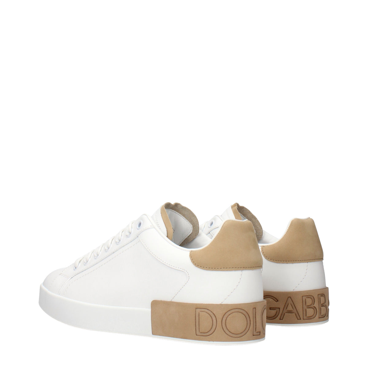 Dolce ドルチェ&ガッバーナ スニーカー ポルトフィーノ メンズs ホワイト/レザー - Image 5