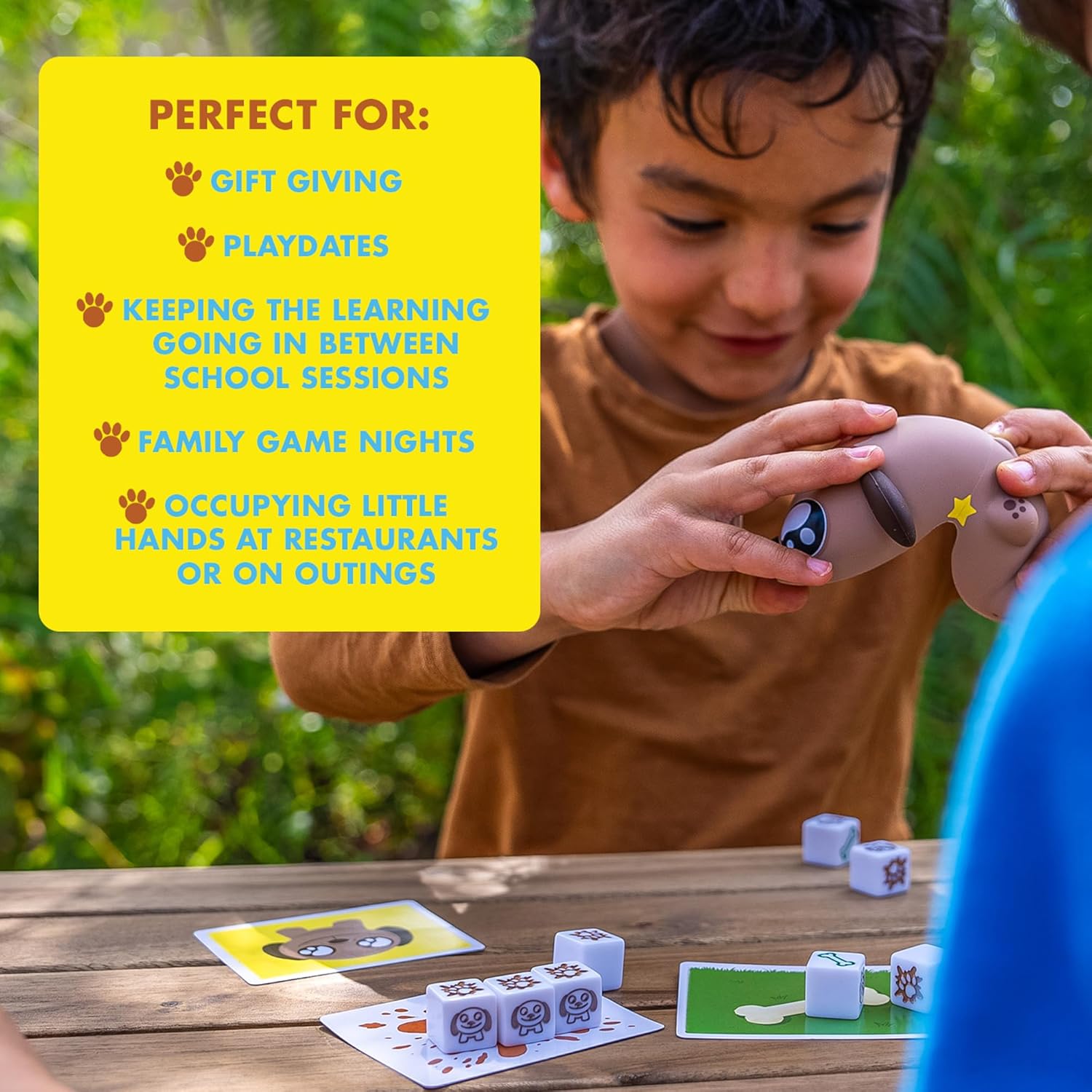 Exploding Kittens Eres un Pequeño Desagradable 2-5 Jugadores - Edades 4+ - 5 Minutos para Jugar - Juego de Combinación con Dados y Agitadados - Juego de Dados Apto para Niños, Juego Familiar Nocturno