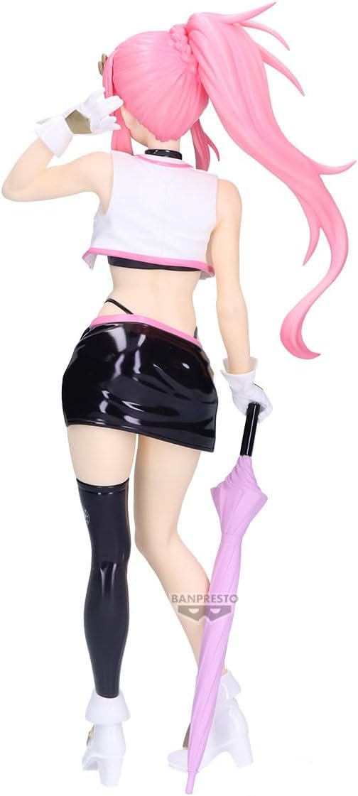 Banpresto Mobile Suit Gundam Seed Freedom Rakas Klein (Racing Ver.) Glitter & Glamours Figure