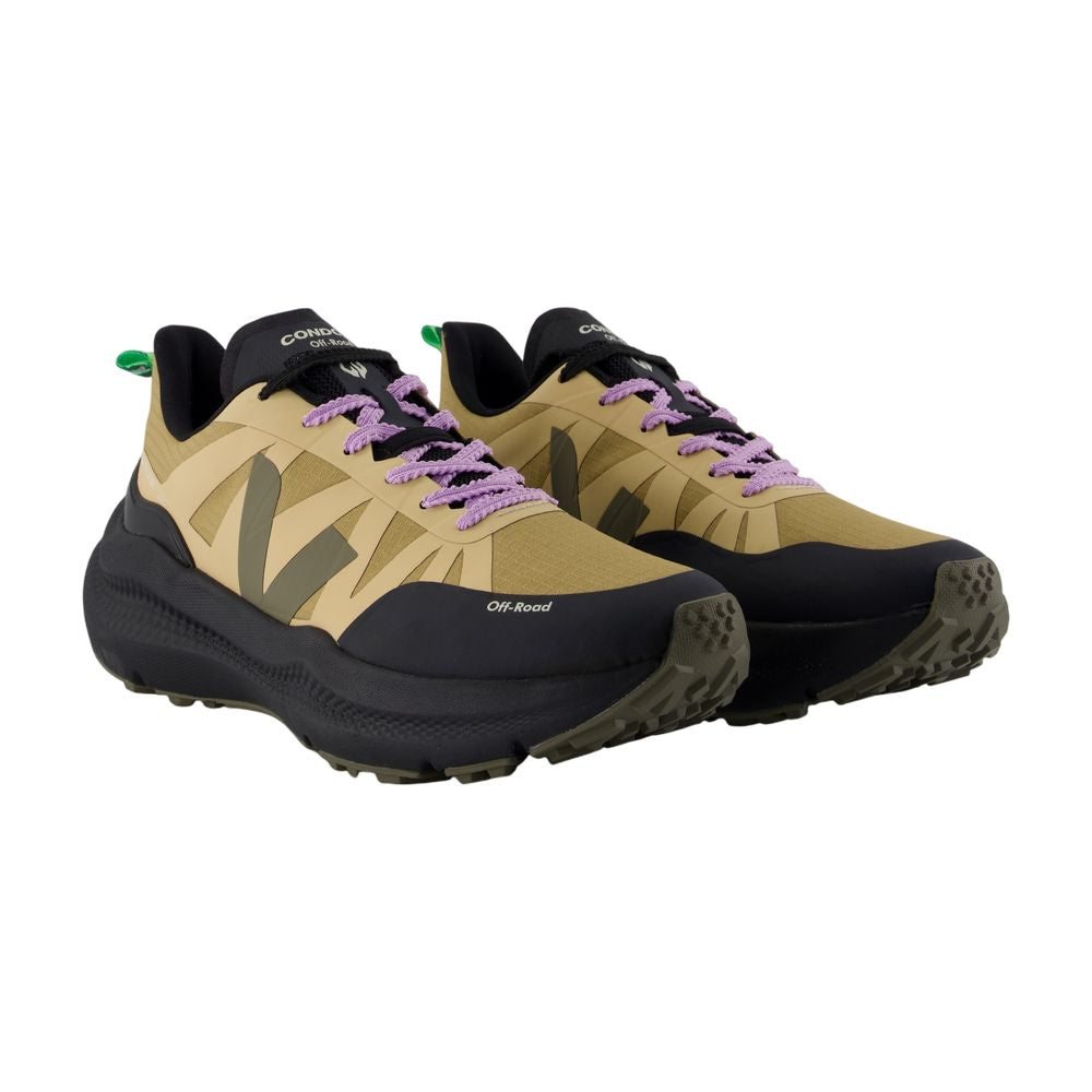 Veja コンドル 3 オフロード スニーカー Veja X Cesar Villalba コットン カーキ - Image 5