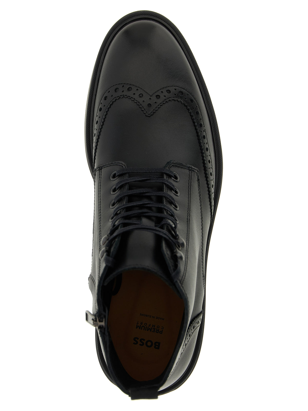 Boss ヒューゴボスの「Calev Halb」戦闘ブーツ - Image 5