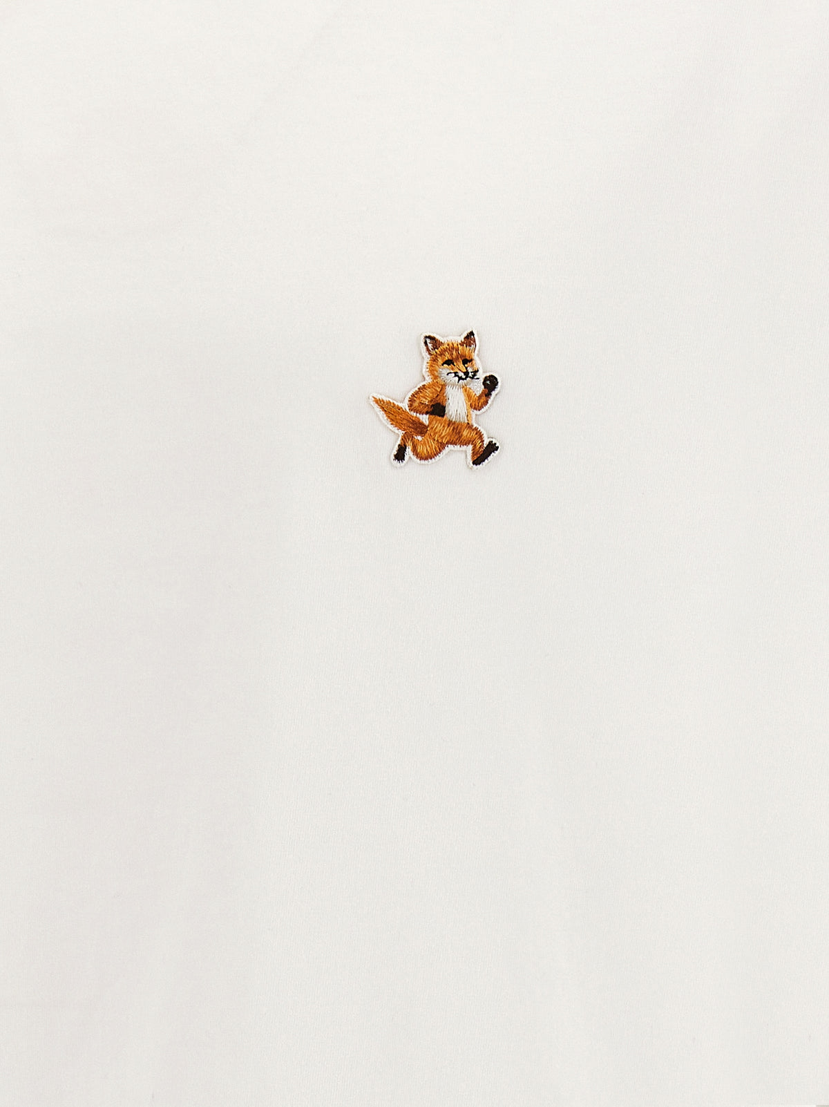 Maison Maison Kitsune 'Speedy Fox Patch' Tシャツ - Image 5