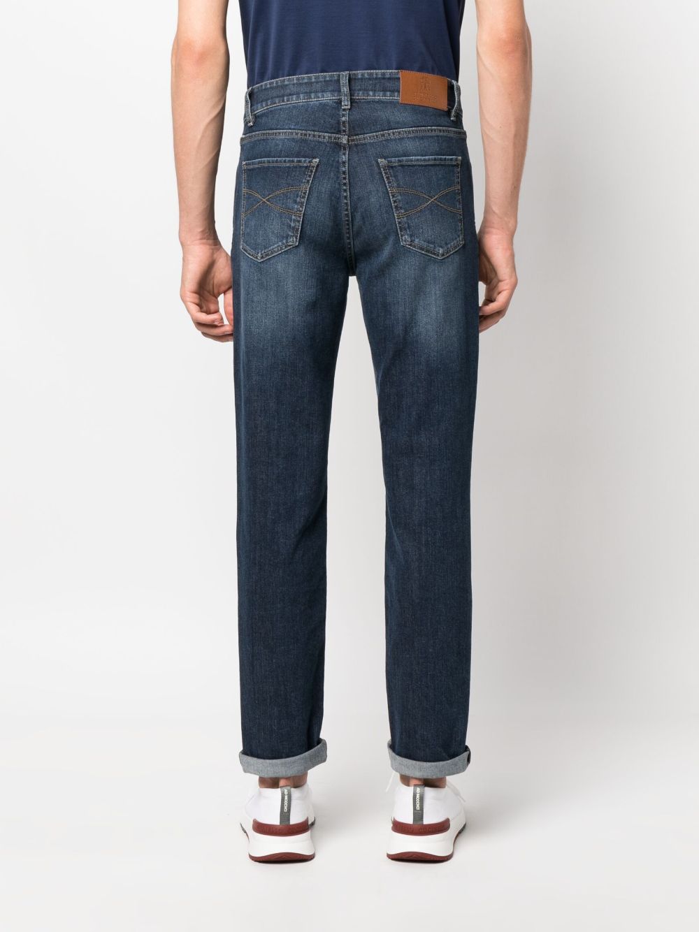 Brunello Brunello Cucinelli Denim Cotton Jeans - Image 5