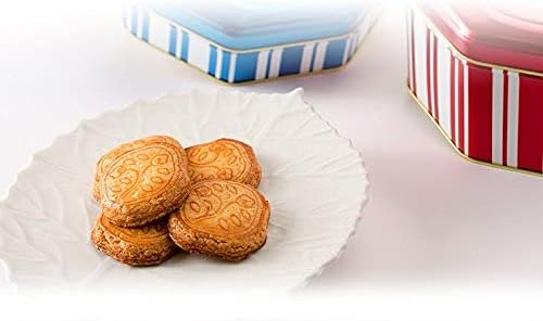 Shiseido Parler Cookies Hanatsubaki Biscuits 48-Piece Set, Tokyo Souvenir, Elegant Packaging, Christmas, Year-End and New Year Gift, Return Gift, Celebration, Gift, Thank You, Hand-Carried Gift