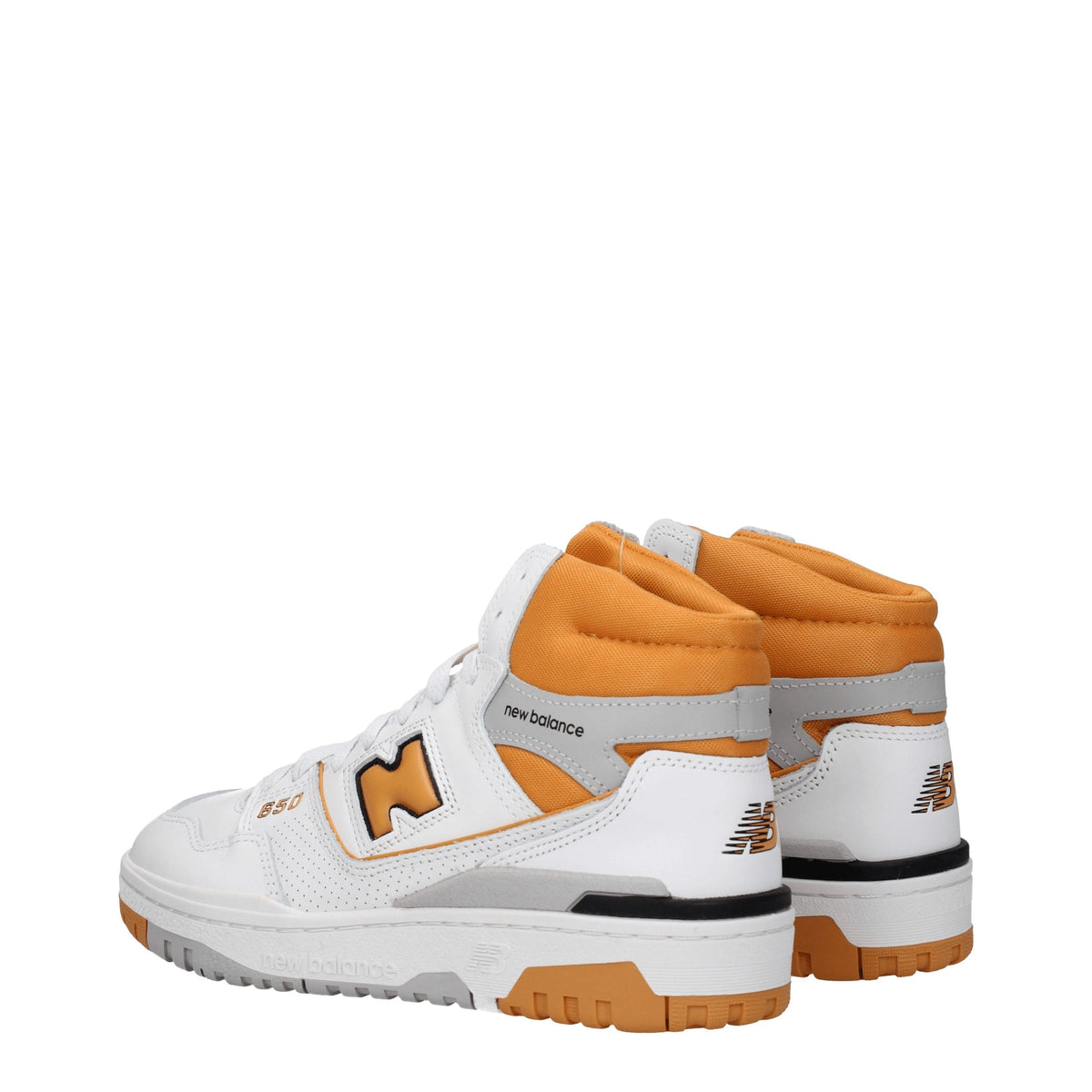 Designer Brand ニューバランススニーカー650メンズレザーホワイト/キャニオン - Image 5