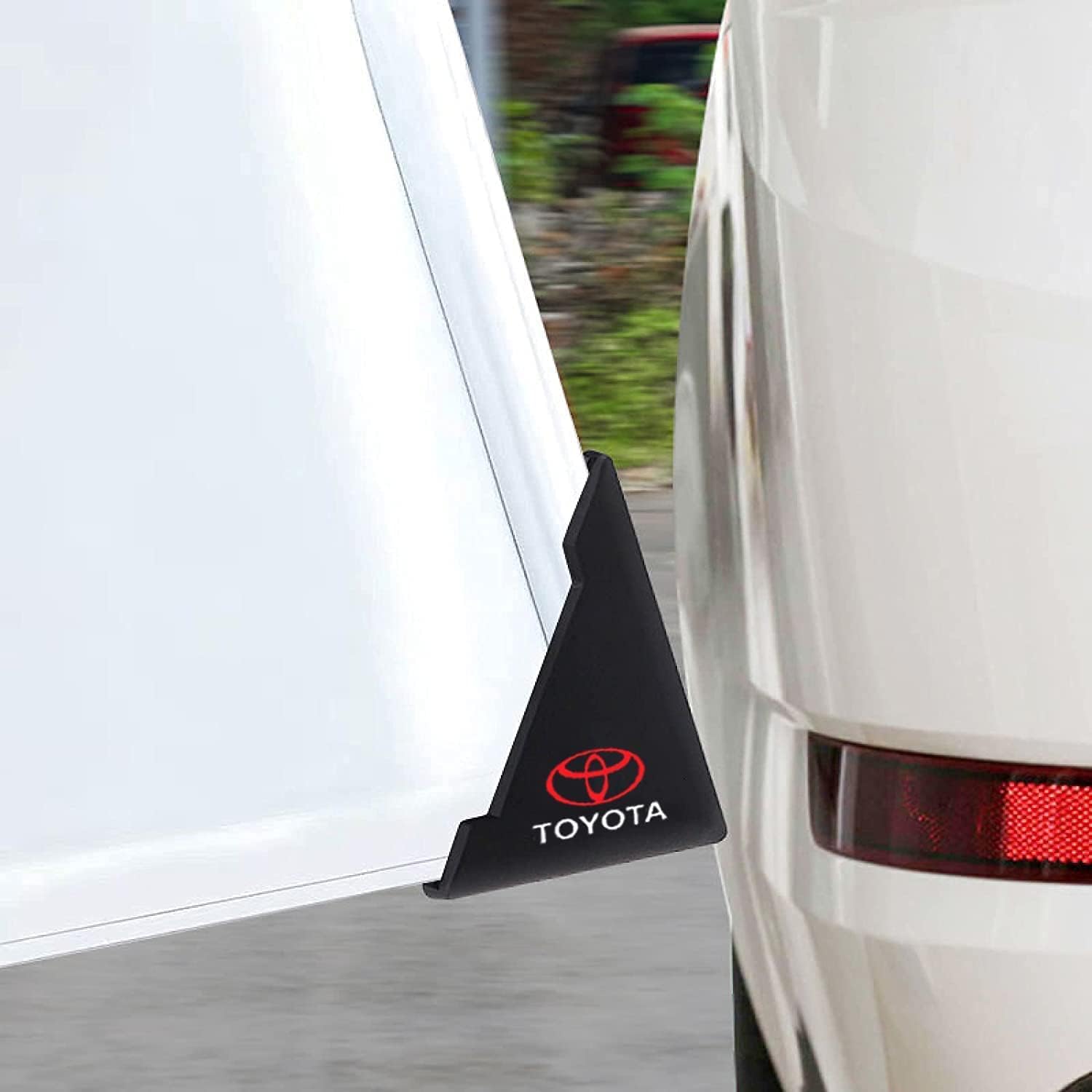 Car Door Guard, Nissan Dedicated Door Corner Protector, Corner Guard, Sticker, Car Door Protection, Car Scratch Protection, Dirt Prevention, Easy to Put on and Take Off, Set of 2