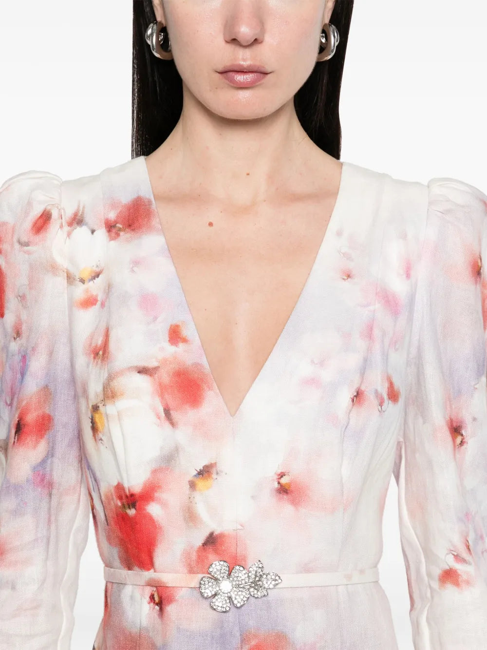 Zimmermann Zimmermann Crush Midiドレス - Image 5