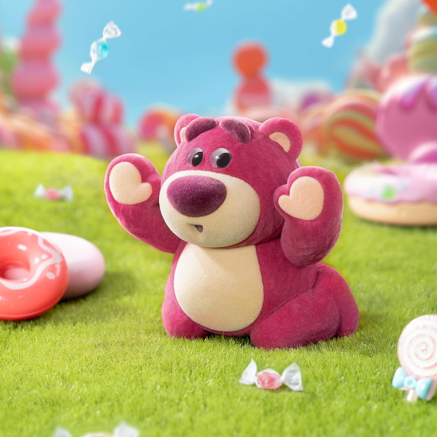52TOYS LOTSO IT'S ME 2nd Series Blind Box Collectible Figure Toy Story 3 Movie Collaboration Toy Toy Flocked Figure Flocked Finish Painted