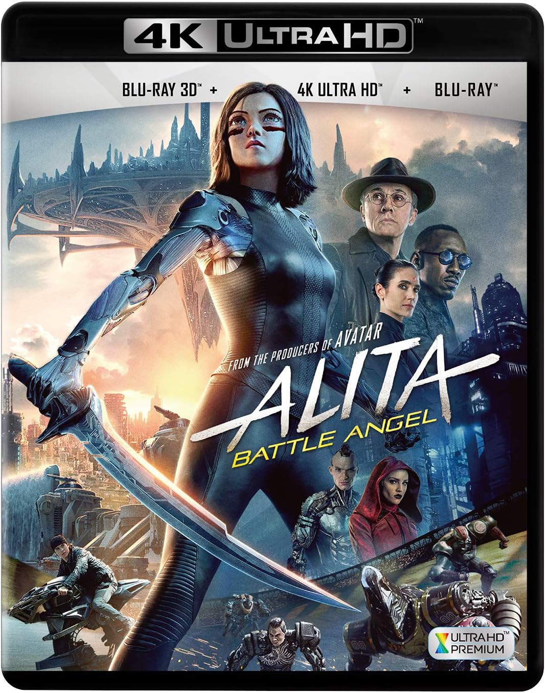 アリータ:バトル・エンジェル (3枚組)[4K ULTRA HD+3D+Blu-ray]