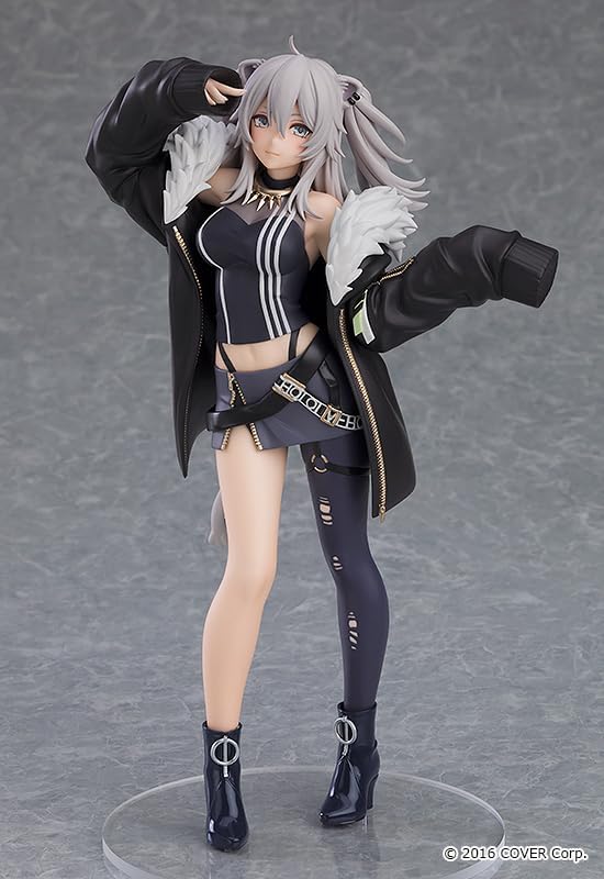 POP UP PARADE Holo Live Productions, Lion White Baton, Non-scale, Plastic, Pre-painted Complete Figure