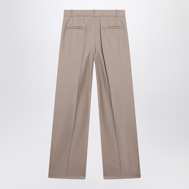 Loulou Taupeウールにダーツが付いたLoulou Studioジャケット - Image 5