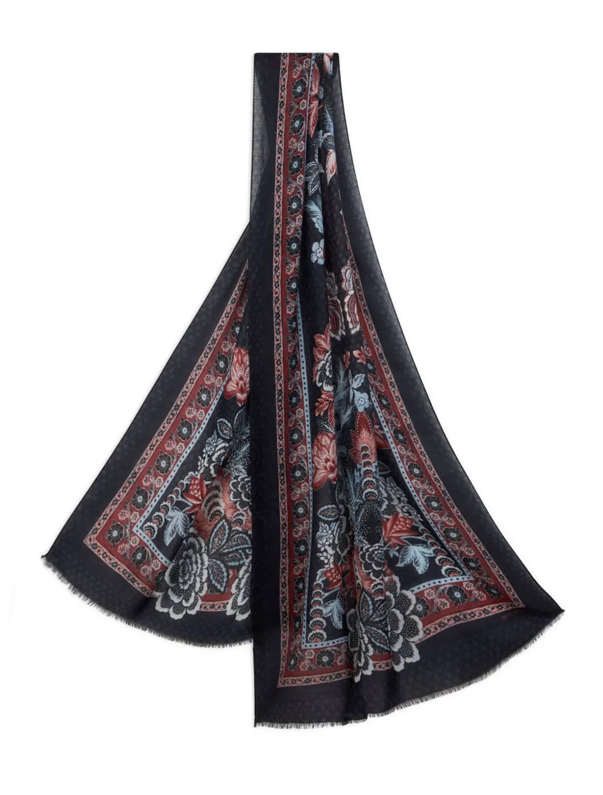 Etro エトロ スカーフ レッド - Image 5