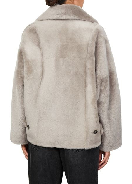 YVES SALOMON Sheepskin jacket - Image 5
