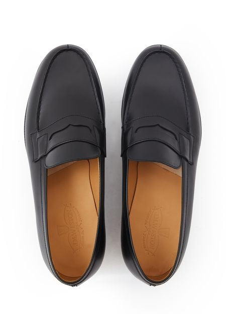 JM WESTON 180 モカシン ボックスカーフレザー - Image 5