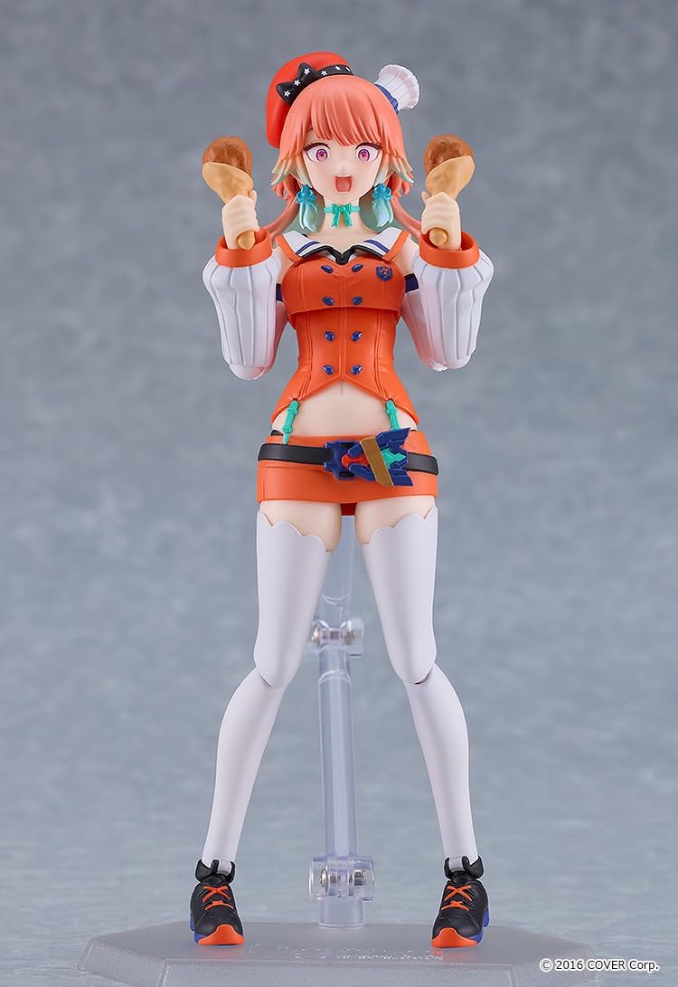 figma Holo Live Productions Takanashi Kiara Non-Scale Plastic Pre-painted Action Figure
