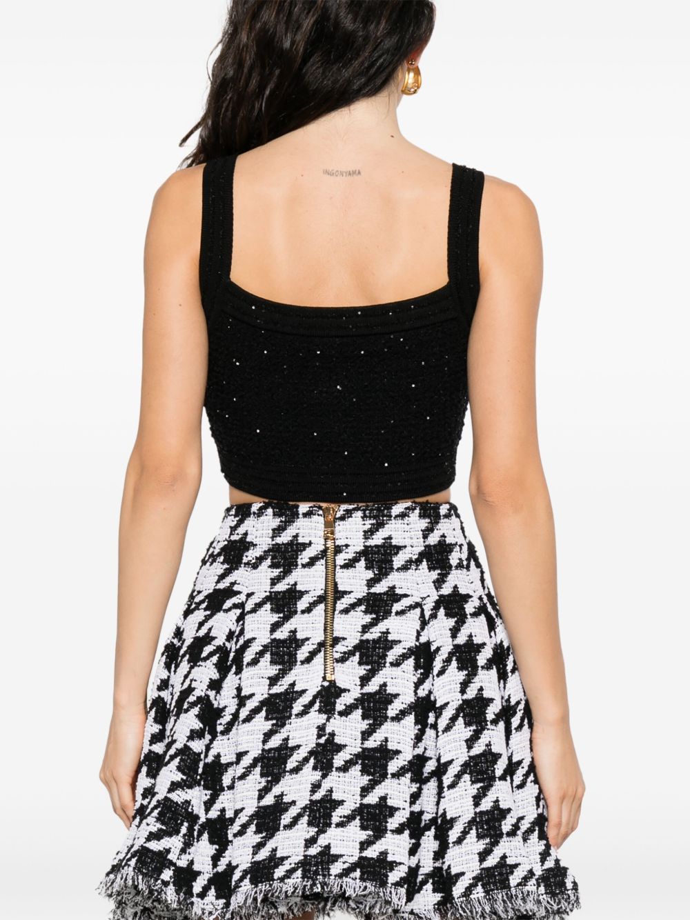 Balmain Tweed Top - Image 5