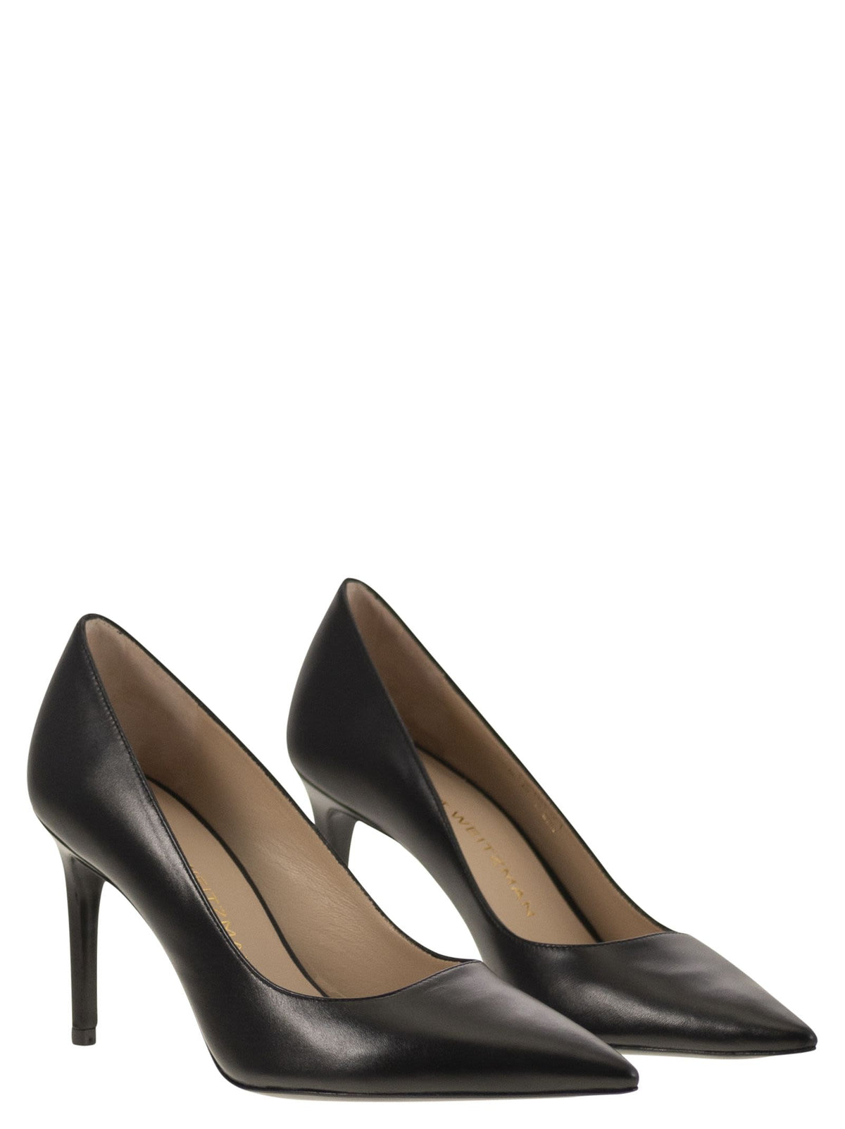 Stuart Stuart Weitzman Stuart Power 85レザーポンプ - Image 5