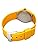 Casio Chippukashi Chippukashi MQ-24B Series Analog Wristwatch, Biomass Plastic Band, Unisex, Overseas Model, Orange Yellow MQ-24B-9B