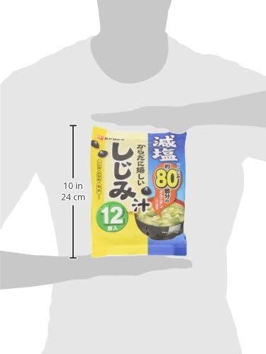 Hanamaruki Salt Reducing Delight from Your Cardiovascular Soup, 12 Servings
