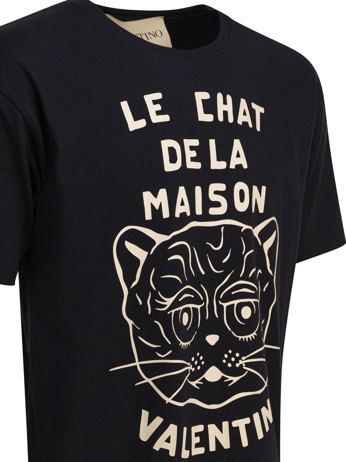 Valentino ヴァレンティノ「Le Chat De La Maison」T シャツ - Image 5
